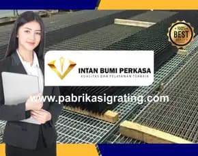 Jual Steel Grating Galvanis Plate Custom Makassar