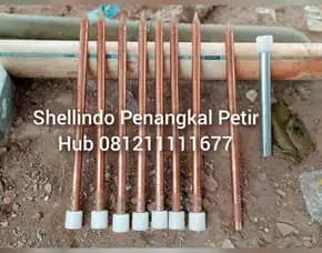 Sentral Penjual - Paket Jasa Pasang Penangkal Petir - Di Pantai Indah Kapuk