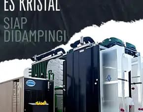 8. Mesin Es Kristal Untuk Usaha