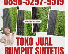 0896-5297-9519 (Bu Diana), Toko Rumput Sintetis Pati Jaken
