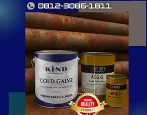 Sole Agent Cold Galvanized Paint Balikpapan