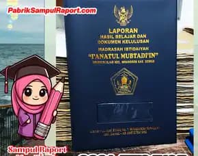 Cover Raport Madrasah Diniyah Map Ijazah Di Batur Banjarnegara