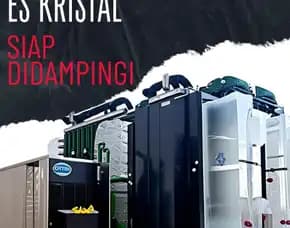 23.Peluang Bisnis Mesin Es Kristal Kepulauan Riau