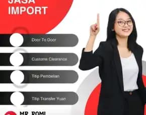 Jasa Import Murah China To Jakarta