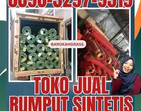 0896-5297-9519 (Bu Diana), Grosir Rumput Sintetis Makassar Bone Tanete Riattang