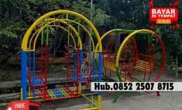 Hub 0852-2507-8715 Disini Saja !! Ayunan Besi Custom Dan Perosotan Anak Kec Candimulyo Magelang Bayar Cod Free Ongkir