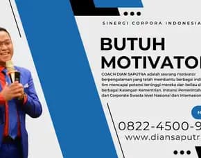Trainer Team Building Sumenep, Terpercaya & Solutif, Dian Saputra