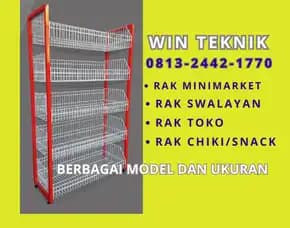 Hadir Di Kota Anda, Pabrik Jual Rak Swalayan Kendal