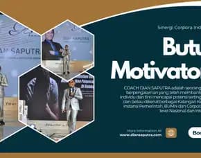 Trainer Motivator Salatiga, Terpercaya & Solutif, Dian Saputra