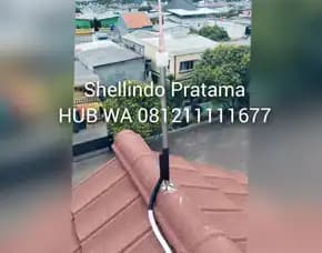 Garansi Jaminan 1 Tahun >> Jasa Pasang Penangkal Petir | Di Rajeg Tangerang