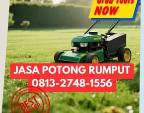 Jasa Potong Rumput Pakem