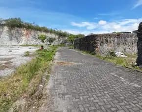 Dijual 8,7 Are, Full View, Jl. Pura Melang Kelod Pantai Pandawa Ungasan Kuta Selatan