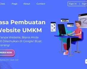 Murah Dan Ngebut Mulai Rp.150k Jasa Pembuatan Website Umkm Kalimantan Timur