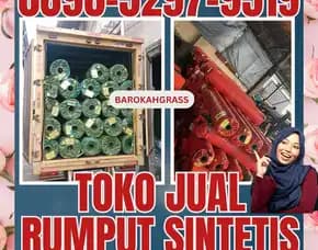0896-5297-9519 (Bu Diana), Tempat Beli Rumput Sintetis Medan Tiga Lingga