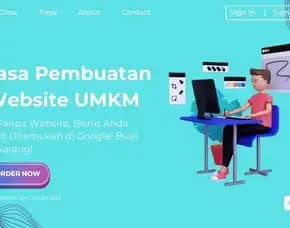 Murah Dan Ngebut Mulai Rp.150k Jasa Pembuatan Website Umkm Riau