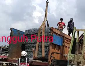 Murah !!! Harga Bronjong Kawat Maccaferri Di Bukit Peranap, Riau