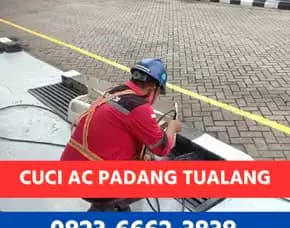 Cuci Ac Murah Padang Tualang  0823. 6662. 3838