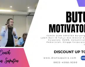 Motivator Bondowoso, Terpercaya & Solutif, Dian Saputra
