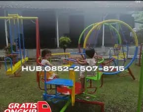 Inspirasi Ayunan Besi Kecil Dan Mainan Outdoor Kec Pasrujambe Lumajang