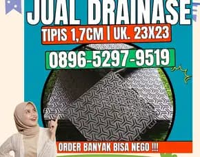 0896-5297-9519 (Bu Diana), Tempat Jual Drainase Cell Pontianak Menjalin