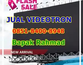 Wa 0851-84oo-8948, Jual Videotron Gedung Di Kutai