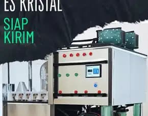 Mesin Es Kristal Murah 9