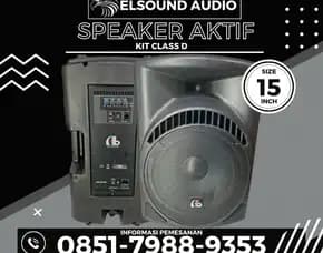 0851-7988-9353 Speaker Aktif 15 Inch Elsound Audio Di Bakung Blitar - Jawa Timur