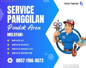 Service Mesin Cuci Pondok Karya, Cepat & Terpercaya