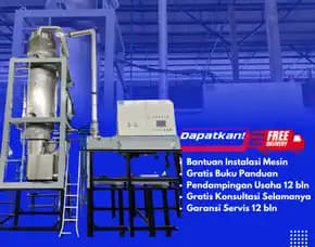 Mesin Es Batu Kristal 100 Kg Tolitoli, Sulteng
