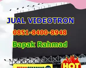 Wa 0851-84oo-8948, Jual Videotron Gedung Di Tanah Bumbu