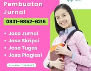 Promo, Wa 0831-9852-6215, Joki Tugas Karya Ilmiah Di Berau, Jasa Loa Jurnal Di Bombana