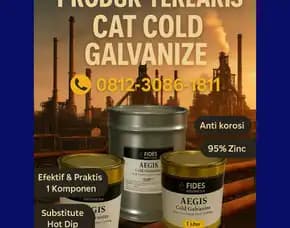 Agen Cold Galvanize Kind Balikpapan
