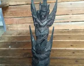 Patung Ukiran Garuda Bali Antik