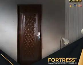 (Fortress) Pintu Dari Baja Ringan Kupu Tarung Di Palu