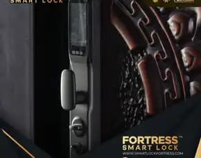 (Fortress) Smart Door Lock Untuk 2 Pintu Di Palu