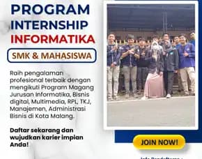 Wa 0895-6390-68080, Lowongan Magang Informatika Di Malang Dengan Peluang Terbaik