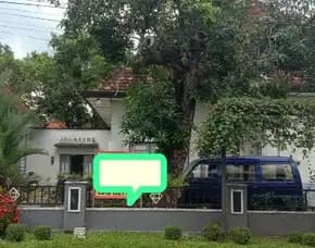 Dijual Rumah Model Kolonial Mantrijeron Kodya Yogyakarta Dekat Kraton Daerah Bisnis Strategis Tanah Luas