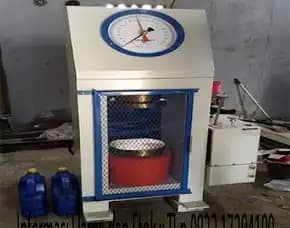 Compresion Machine 2000kn Analog