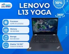 Laptop Lenovo L13 Yoga Tercanggih Di Malang