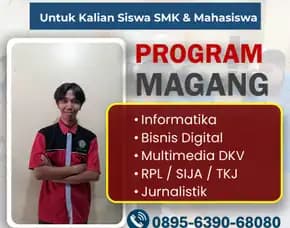 Perusahaan Praktek Industri Sistem Informasi Jaringan Aplikasi Di Malang