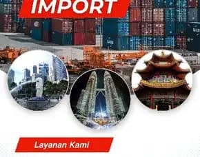 Jasa Import China Murah Alat Material
