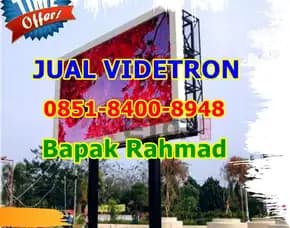 Wea (08x51 84oo 89x48) Jual Videotron Vertikal Di Tual