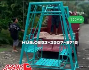 Rekomendasi Ayunan Besi Depan Rumah Dan Mainan Outdoor Tk Kec Munjungan Trenggalek