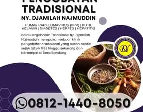Pakar Rawatan Hpv Ny. Djamilah Najmuddin Di Cisaranten Endah, Bandung
