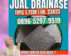 0896-5297-9519 (Wa), Jual Drainase Rumput Sintetis Bengkulu Putri Hijau