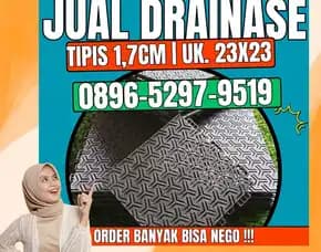 0896-5297-9519 (Bu Diana), Grosir Drainase Rumput Sintetis Bengkulu Lebong Selatan