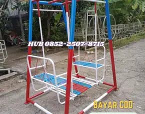 Custom Ayunan Besi Pakai Atap Cocok Untuk Taman Rumah Kekinian Kec Kledung Temanggung