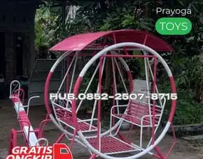 Rekomendasi Ayunan Besi Taman Dan Jembatan Goyang Kec Besuki Tulungagung