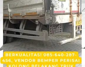 Protektif, Jasa Pemasangan Perisai Kolong Belakang Truk Semarang