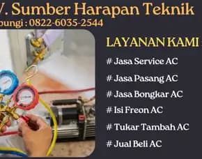 Jasa Service Ac Kota Bambu Selatan Jakarta Barat